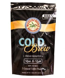 Waterfront Roasters Cold Brew Pouches